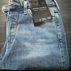 Banana Republic Women's Blue Jeans